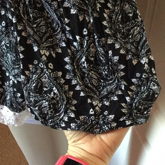 Off shoulder free people tunic top shirt xs 0 2 - Picture 4 of 4